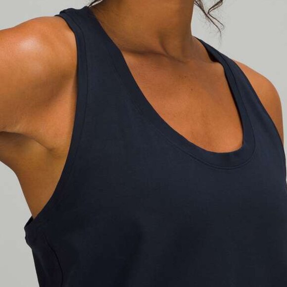 NEW Lululemon Love Tank Top Navy Blue size 8 - Picture 4 of 10